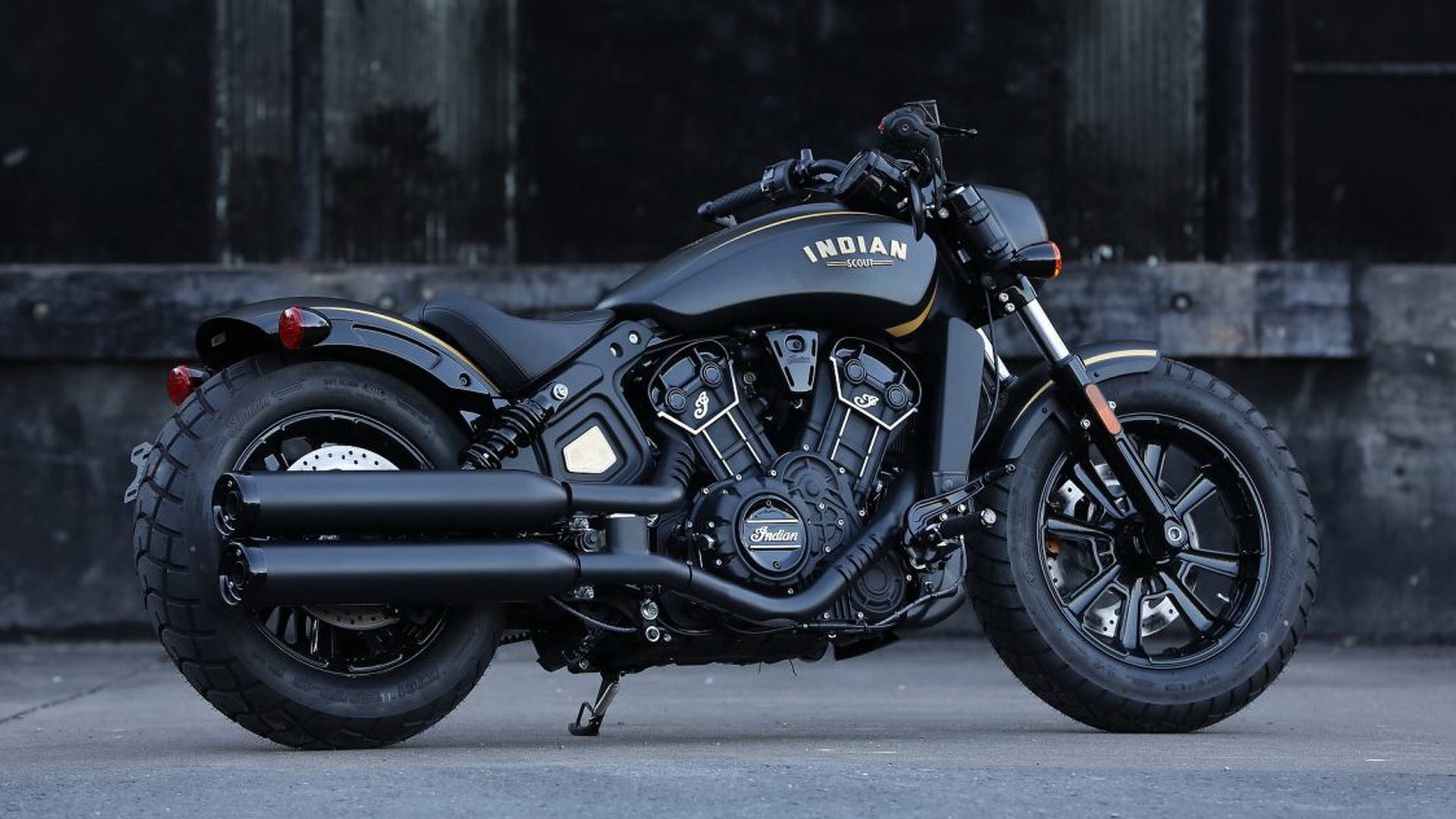 INDIAN SCOUT BOBBER